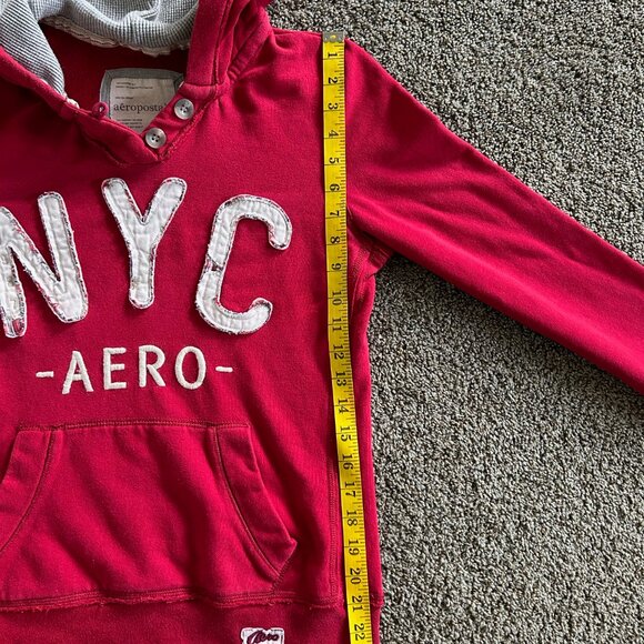 Aeropostale Women's Hoodie Size Medium - Picture 8 of 10
